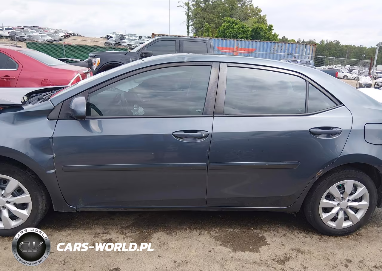 2016 Toyota Corolla Le VIN:5YFBURHE4GP565448 - 15