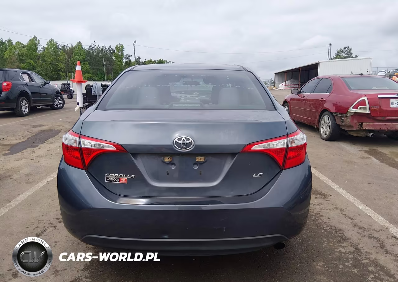 2016 Toyota Corolla Le VIN:5YFBURHE4GP565448 - 17