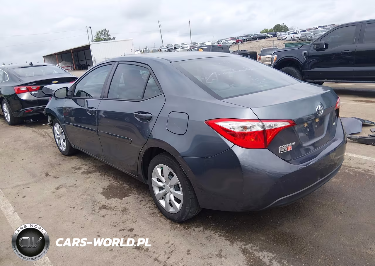 2016 Toyota Corolla Le VIN:5YFBURHE4GP565448 - 3