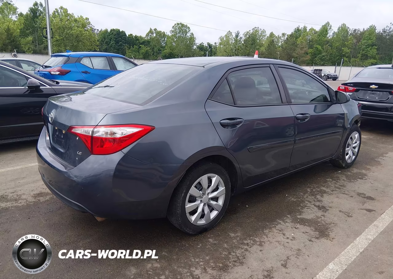 2016 Toyota Corolla Le VIN:5YFBURHE4GP565448 - 4