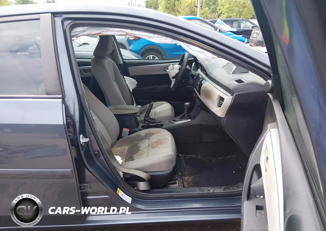 2016 Toyota Corolla Le VIN:5YFBURHE4GP565448 - 5