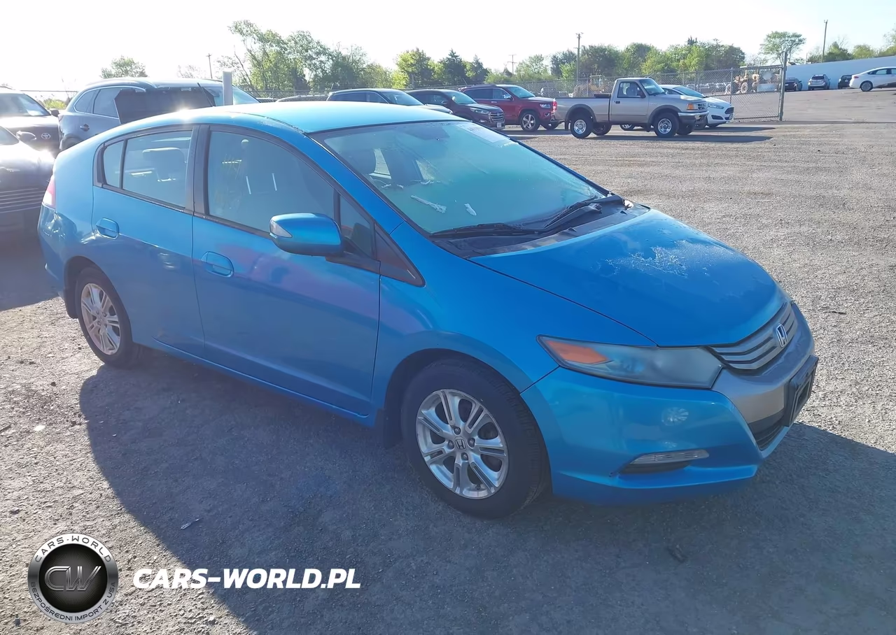 2010 Honda Insight Ex