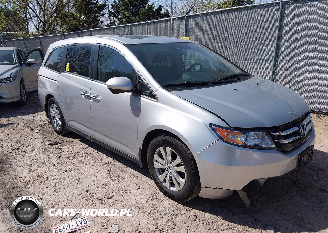 2014 Honda Odyssey Ex-L – zdjęcie 1 z 17