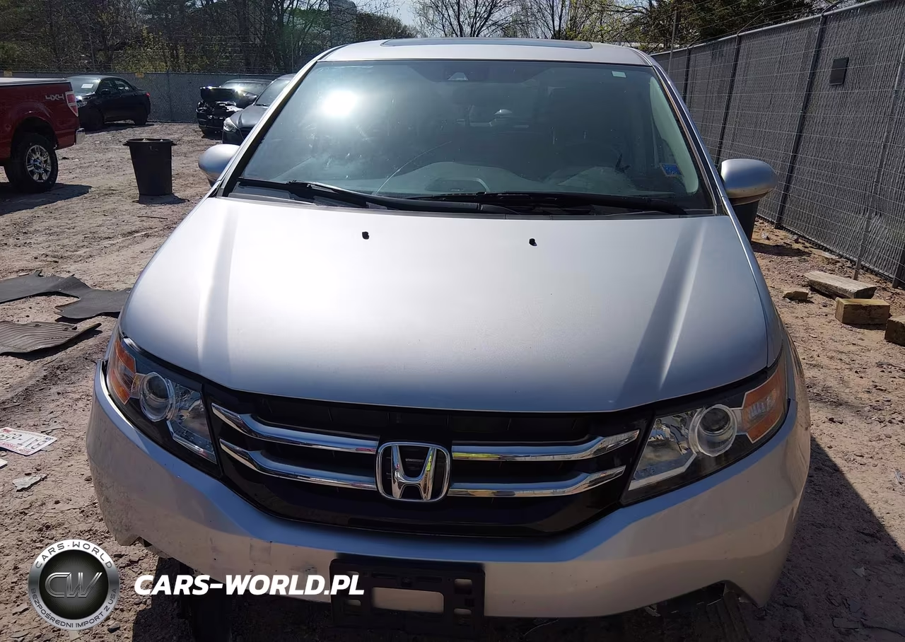 2014 Honda Odyssey Ex-L VIN:5FNRL5H62EB063291 - 13