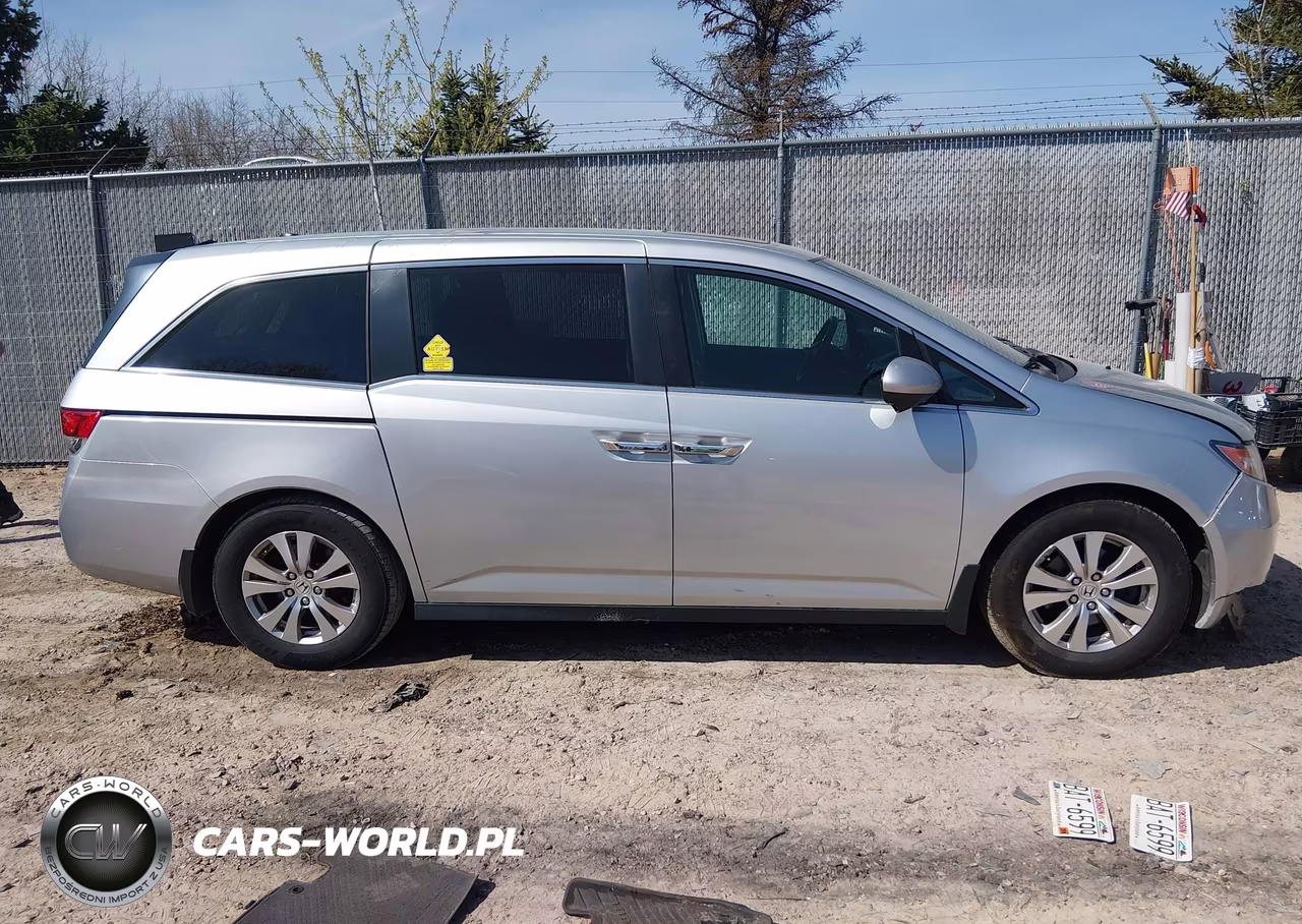 2014 Honda Odyssey Ex-L VIN:5FNRL5H62EB063291 - 14