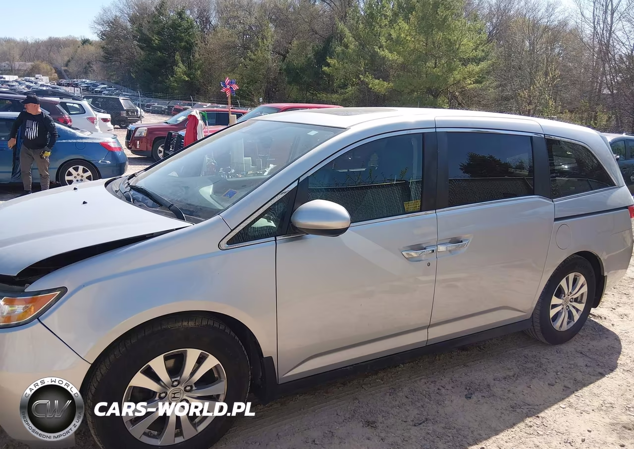 2014 Honda Odyssey Ex-L VIN:5FNRL5H62EB063291 - 15