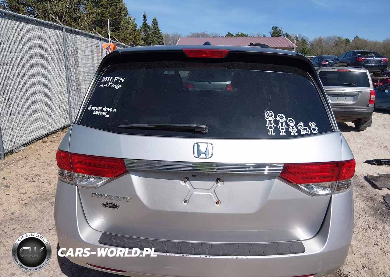 2014 Honda Odyssey Ex-L VIN:5FNRL5H62EB063291 - 17