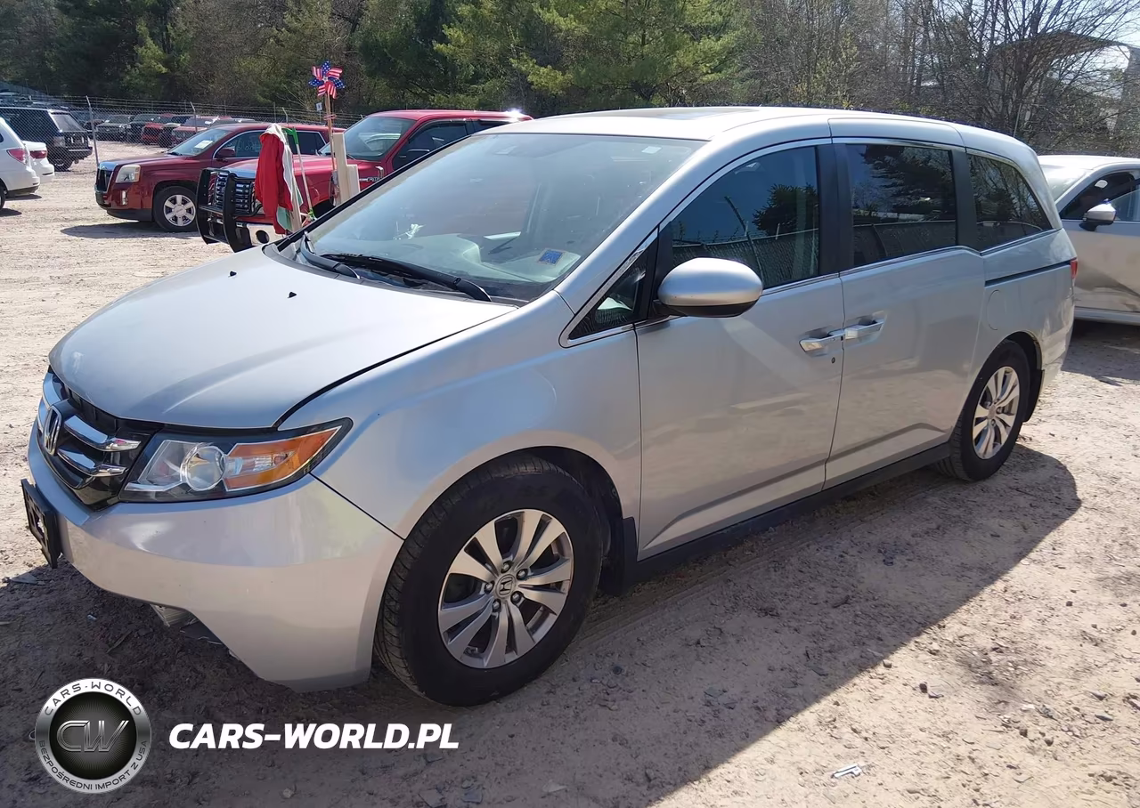 2014 Honda Odyssey Ex-L VIN:5FNRL5H62EB063291 - 2