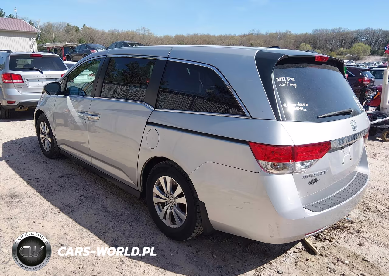2014 Honda Odyssey Ex-L VIN:5FNRL5H62EB063291 - 3