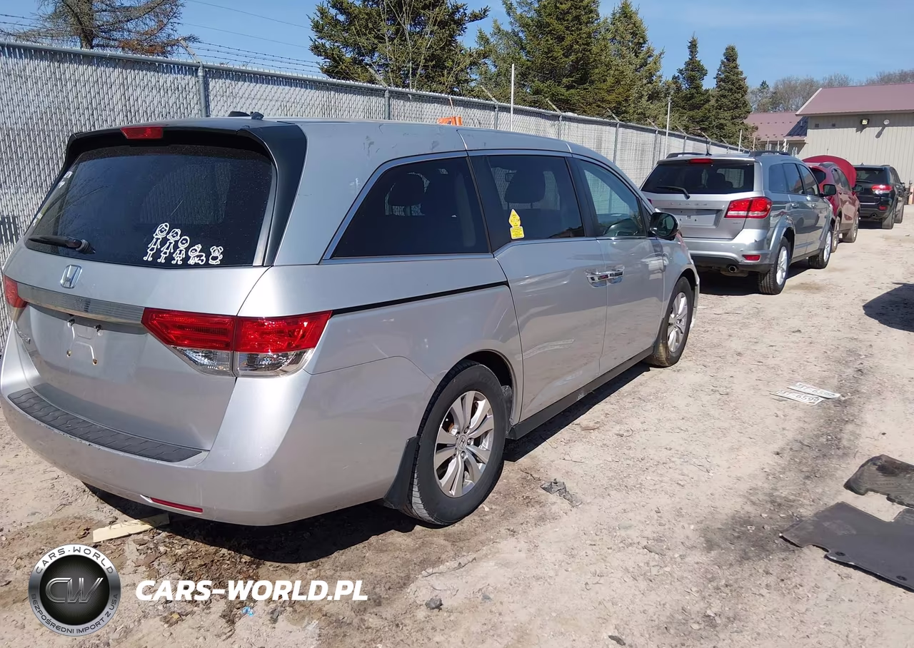 2014 Honda Odyssey Ex-L VIN:5FNRL5H62EB063291 - 4