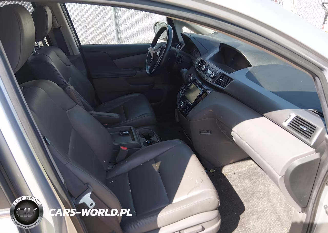 2014 Honda Odyssey Ex-L VIN:5FNRL5H62EB063291 - 5
