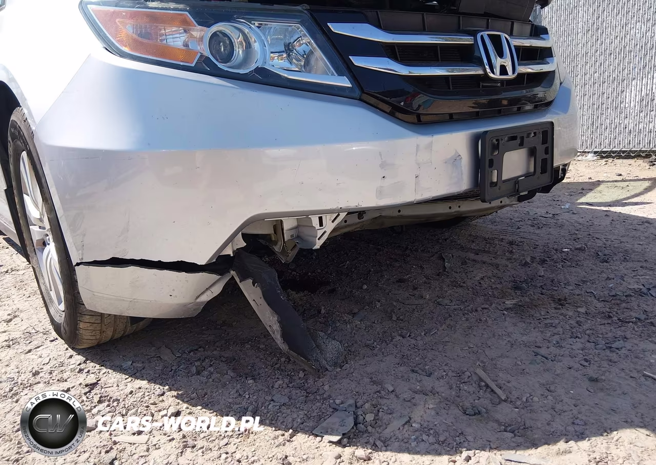 2014 Honda Odyssey Ex-L VIN:5FNRL5H62EB063291 - 6