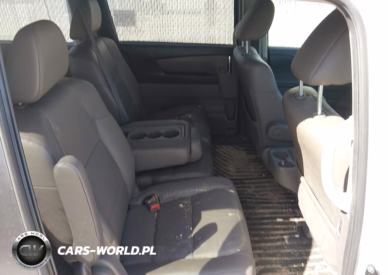 2014 Honda Odyssey Ex-L VIN:5FNRL5H62EB063291 - 8