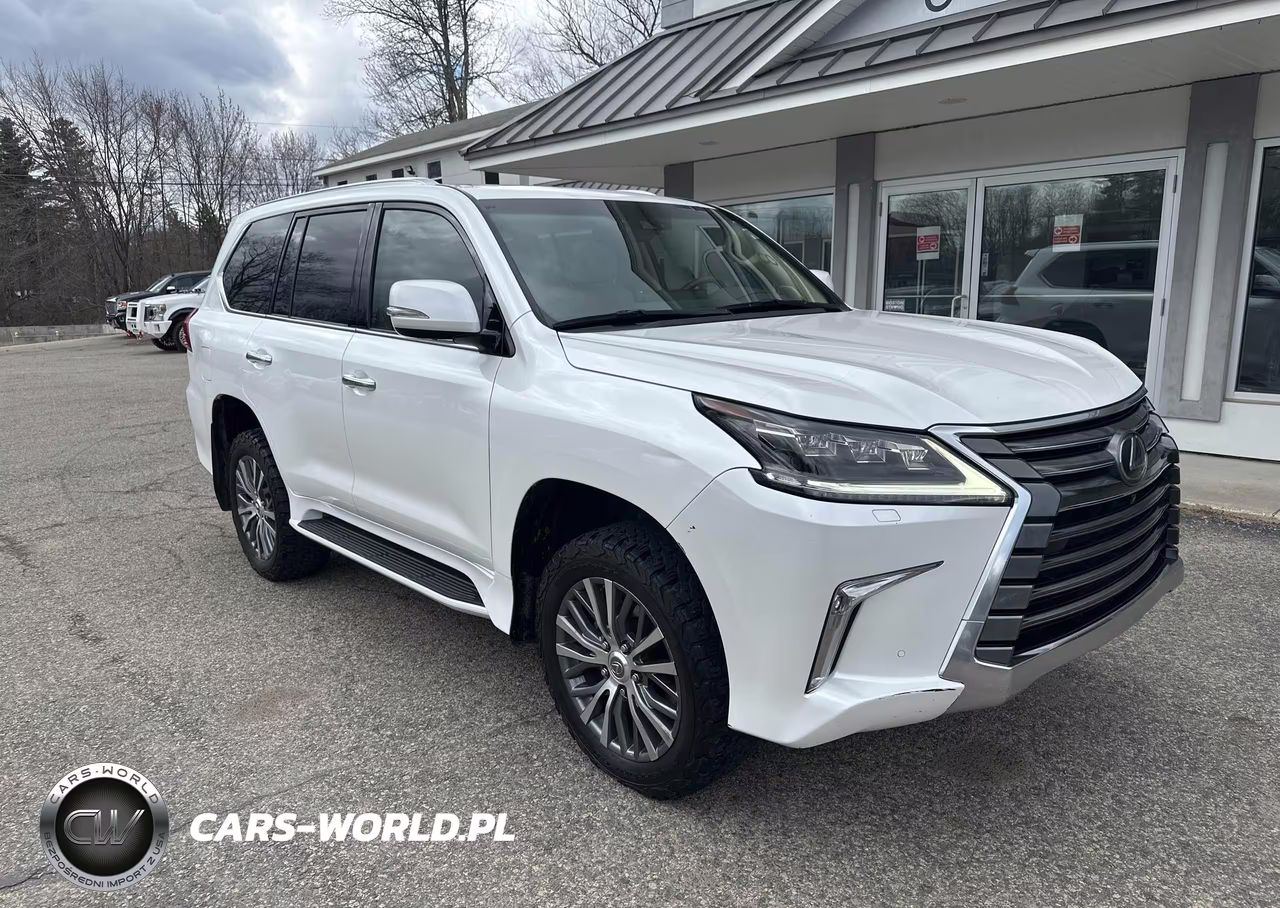 2019 Lexus Lx 570 Two-Row