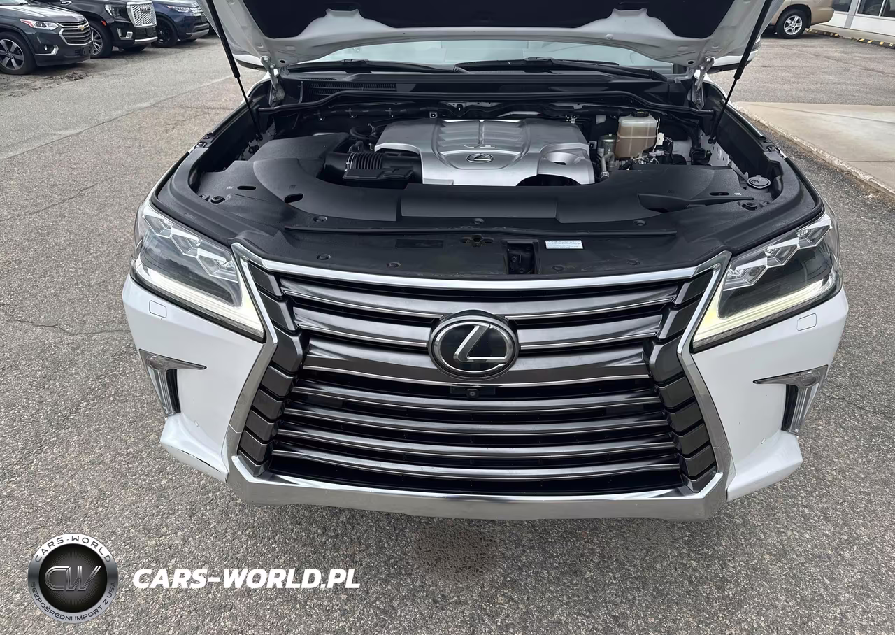 2019 Lexus Lx 570 Two-Row VIN:JTJHY7AX2K4285356 - 10