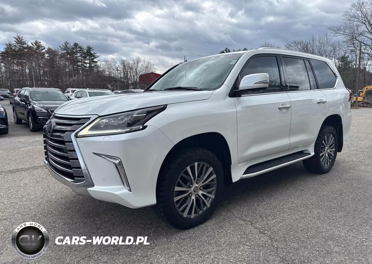 2019 Lexus Lx 570 Two-Row VIN:JTJHY7AX2K4285356 - 2