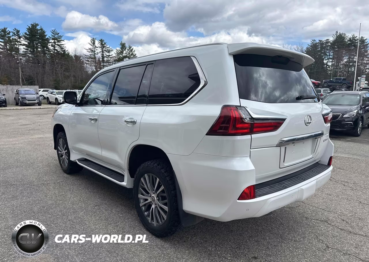 2019 Lexus Lx 570 Two-Row VIN:JTJHY7AX2K4285356 - 3