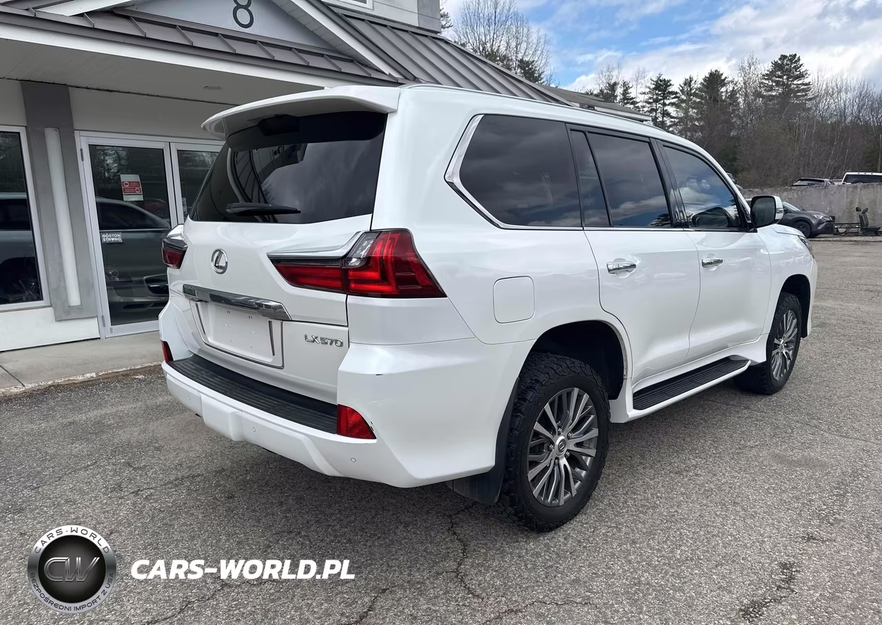 2019 Lexus Lx 570 Two-Row VIN:JTJHY7AX2K4285356 - 4