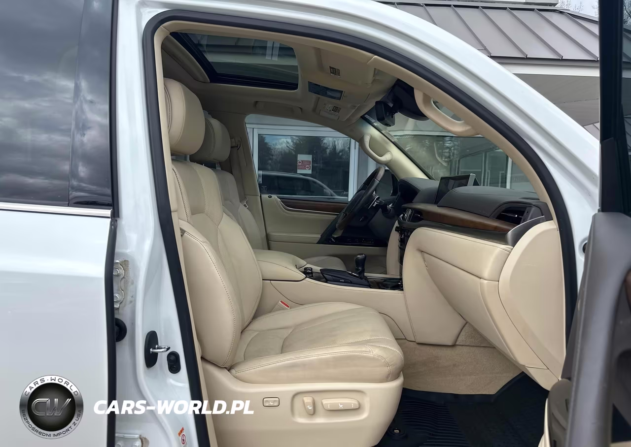 2019 Lexus Lx 570 Two-Row VIN:JTJHY7AX2K4285356 - 5