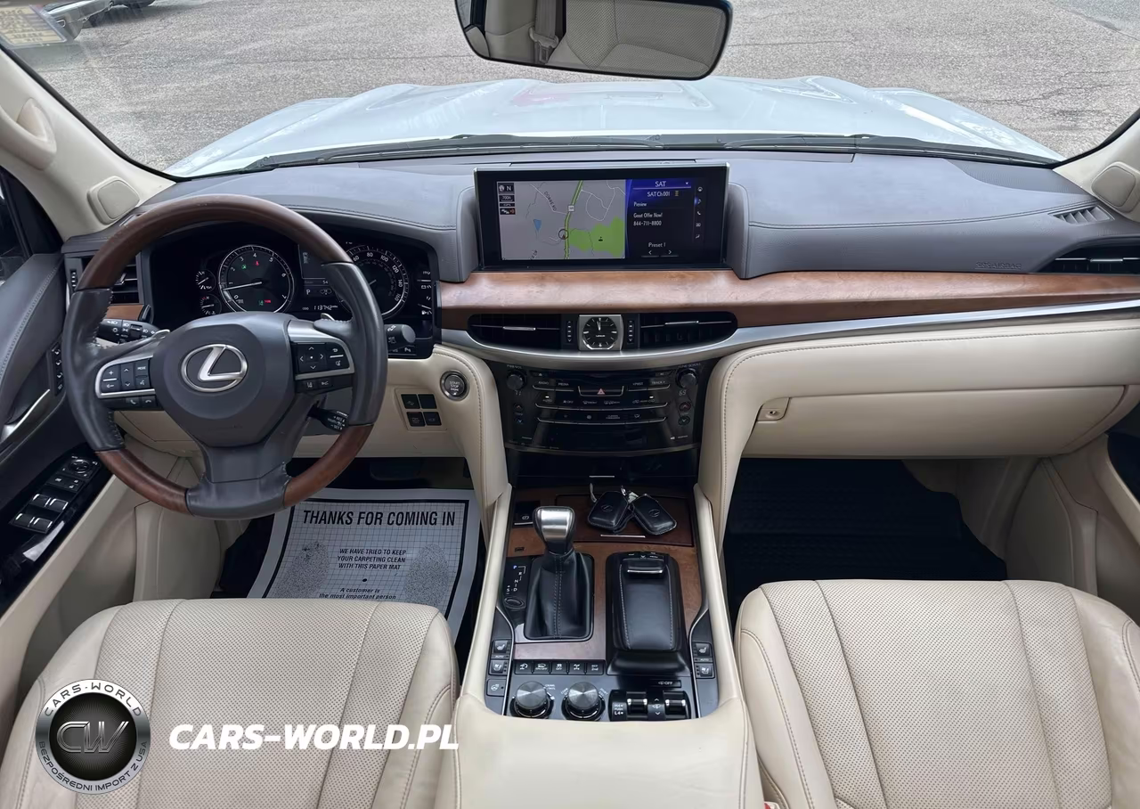 2019 Lexus Lx 570 Two-Row VIN:JTJHY7AX2K4285356 - 6