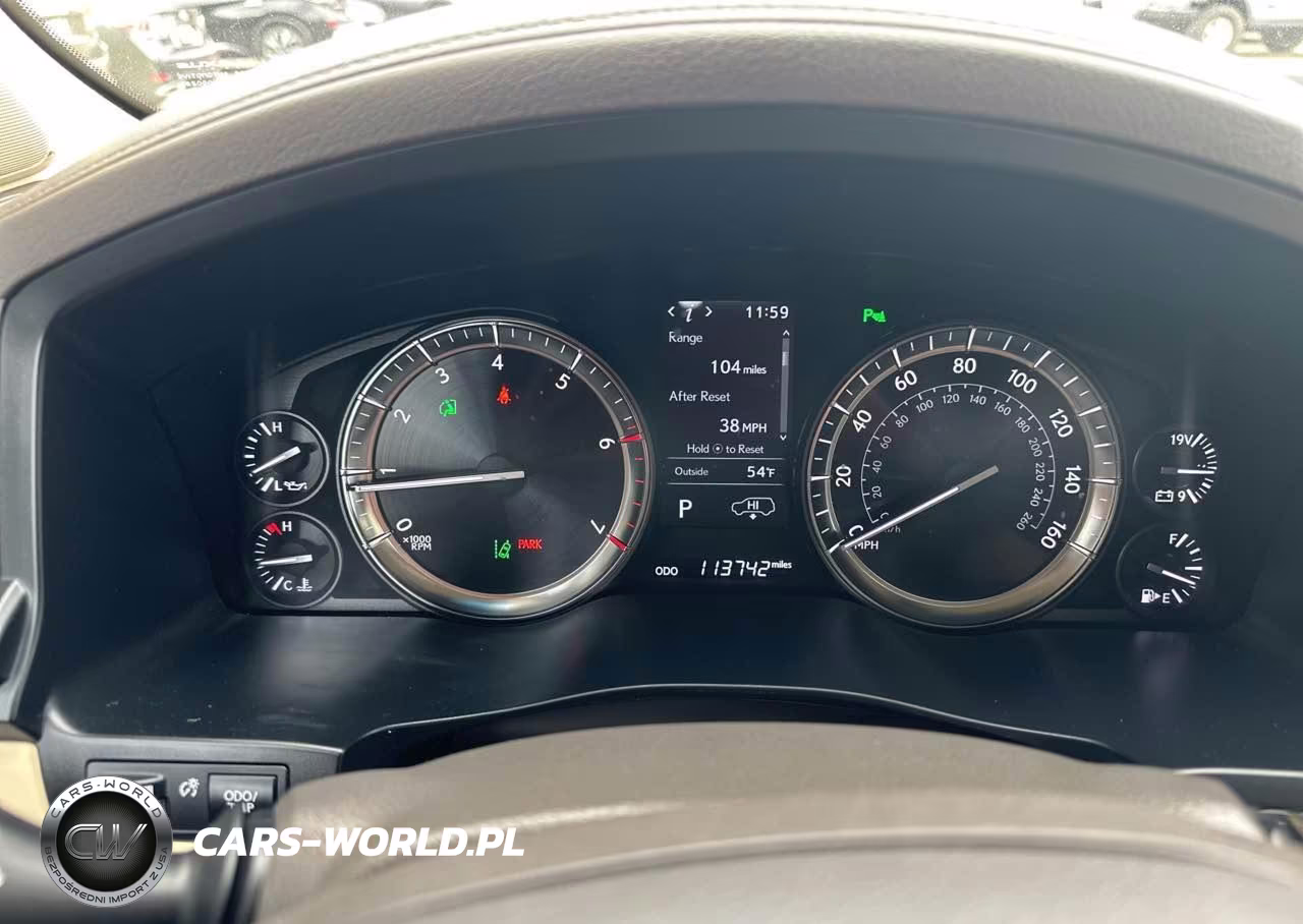 2019 Lexus Lx 570 Two-Row VIN:JTJHY7AX2K4285356 - 7
