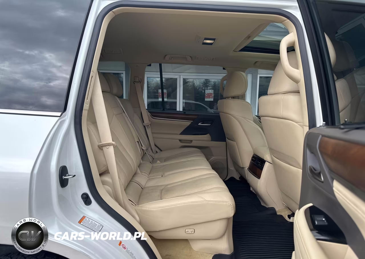2019 Lexus Lx 570 Two-Row VIN:JTJHY7AX2K4285356 - 8