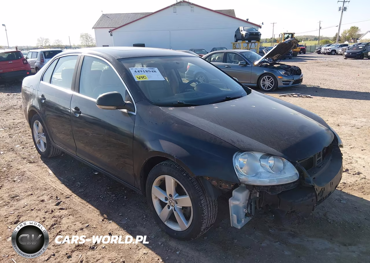 2008 Volkswagen Jetta Se-Sel