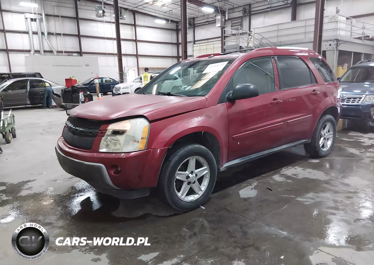 2005 Chevrolet Equinox Lt VIN:2CNDL63F056088585 - 2