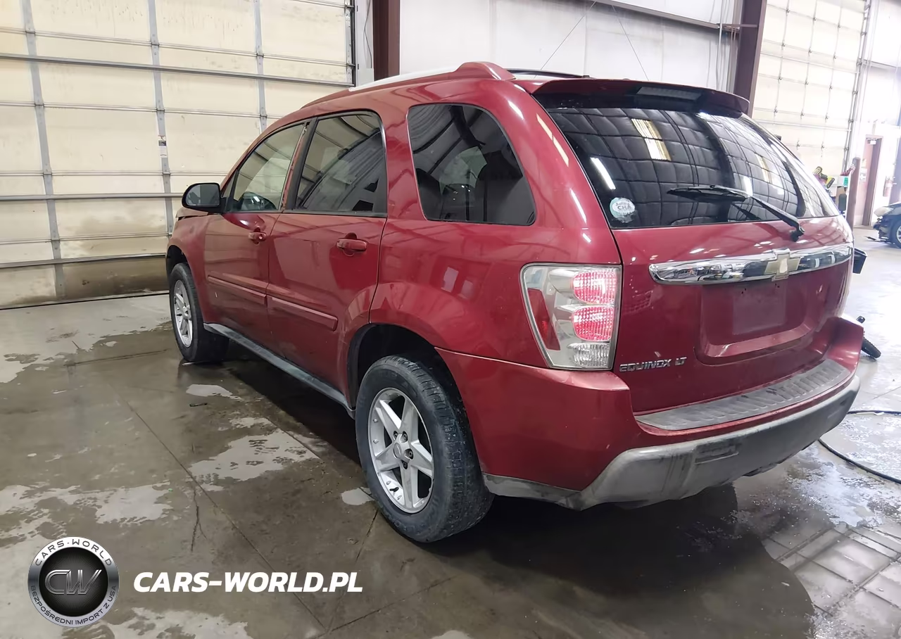 2005 Chevrolet Equinox Lt VIN:2CNDL63F056088585 - 3