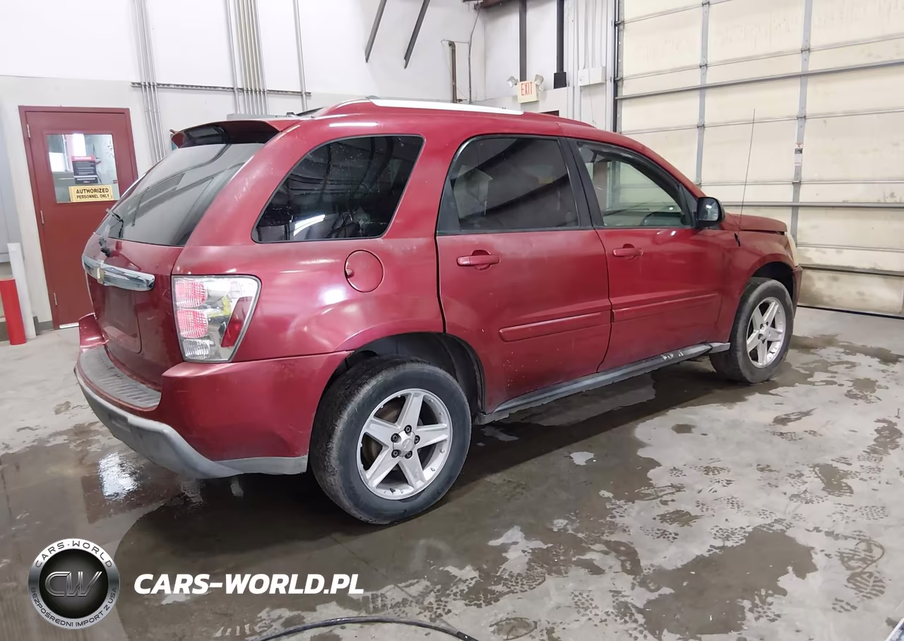 2005 Chevrolet Equinox Lt VIN:2CNDL63F056088585 - 4