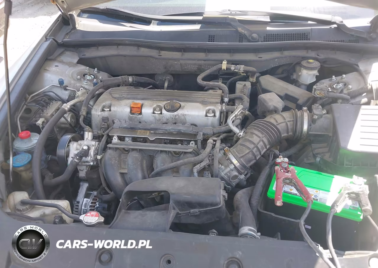 2011 Honda Accord 2.4 Lx VIN:1HGCP2F34BA055832 - 10