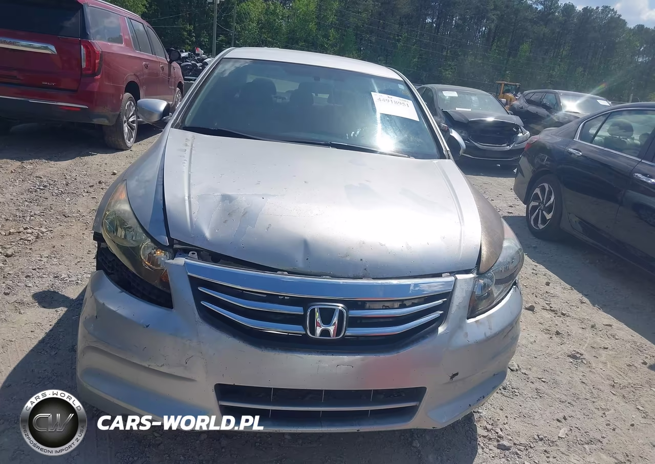 2011 Honda Accord 2.4 Lx VIN:1HGCP2F34BA055832 - 12