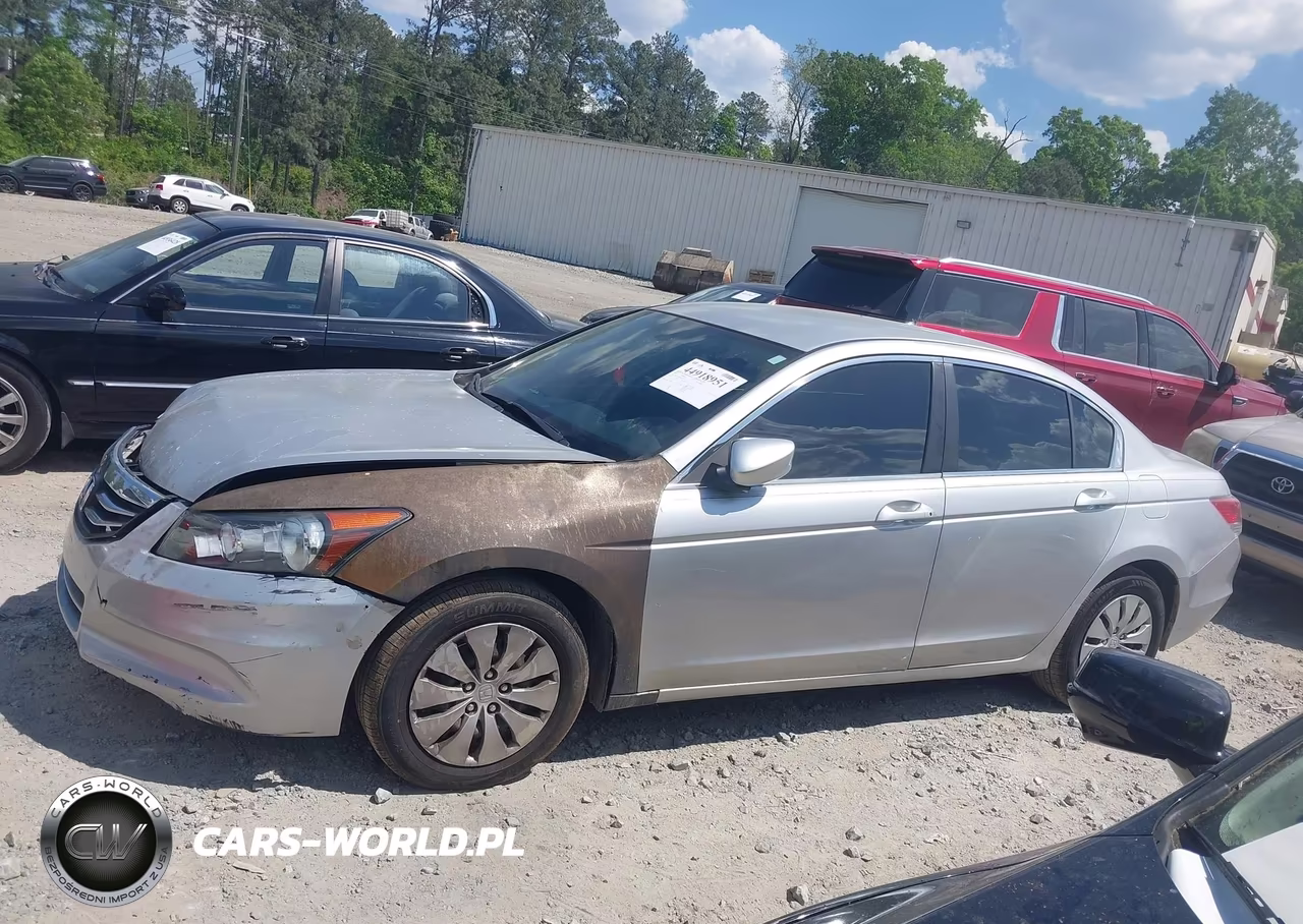 2011 Honda Accord 2.4 Lx VIN:1HGCP2F34BA055832 - 14