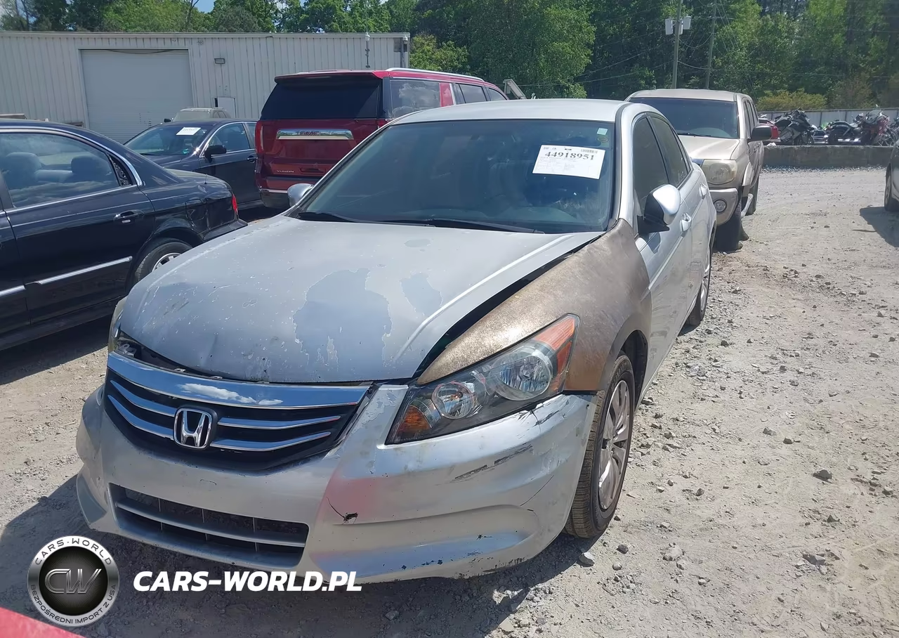 2011 Honda Accord 2.4 Lx VIN:1HGCP2F34BA055832 - 2