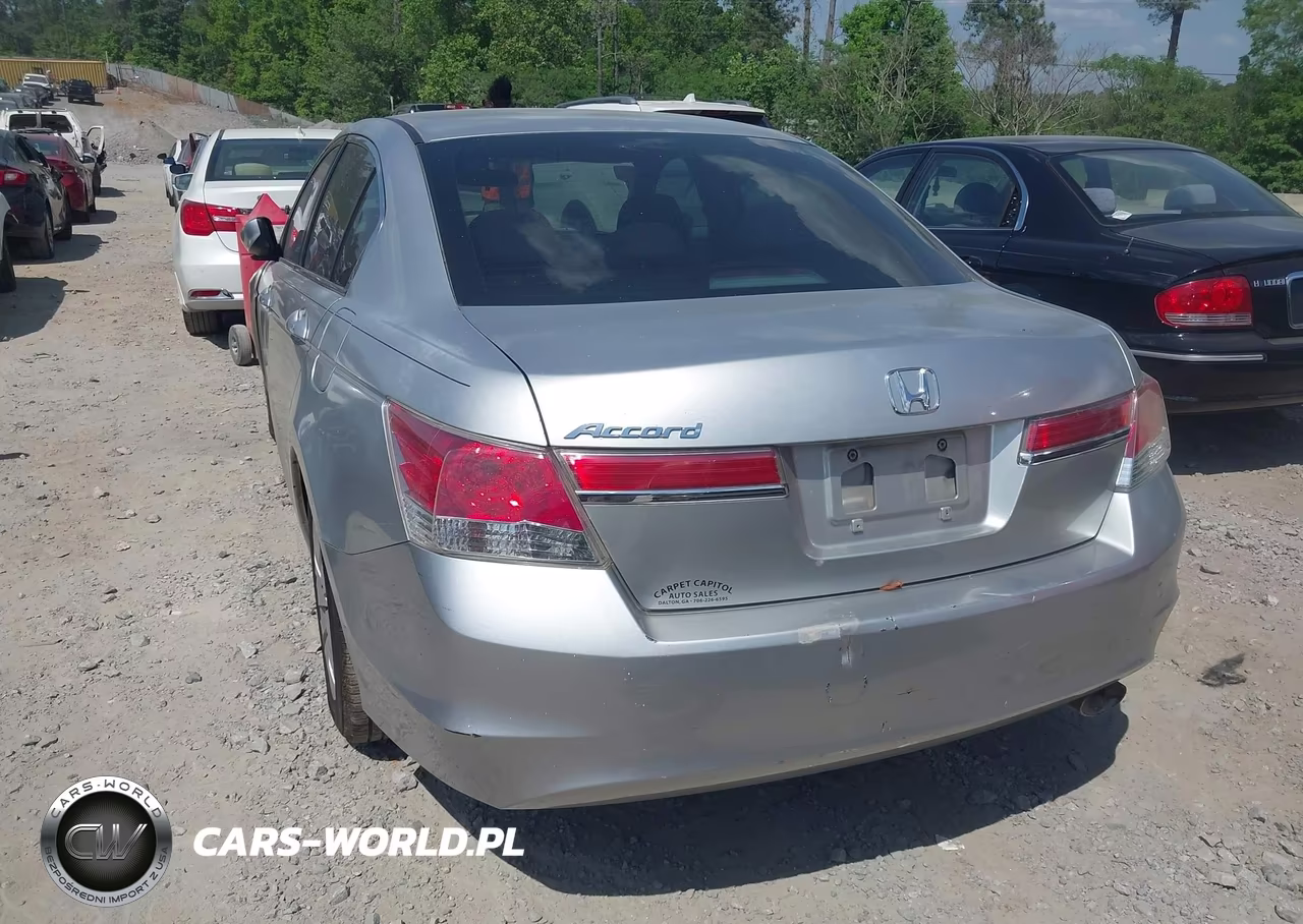 2011 Honda Accord 2.4 Lx VIN:1HGCP2F34BA055832 - 3