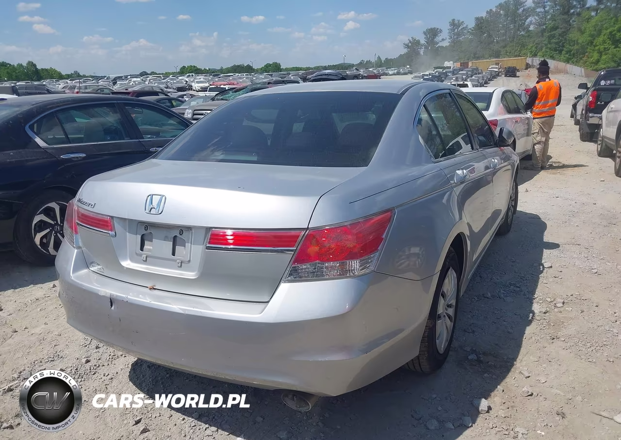 2011 Honda Accord 2.4 Lx VIN:1HGCP2F34BA055832 - 4