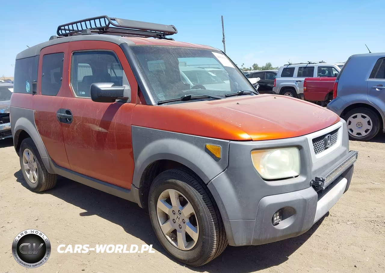 2004 Honda Element Ex