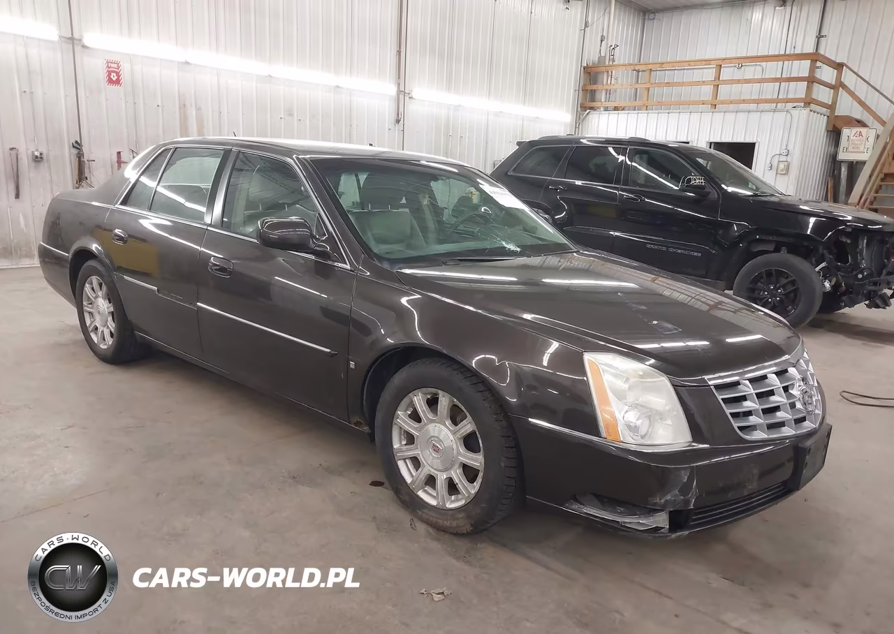 2008 Cadillac Dts 1Sc