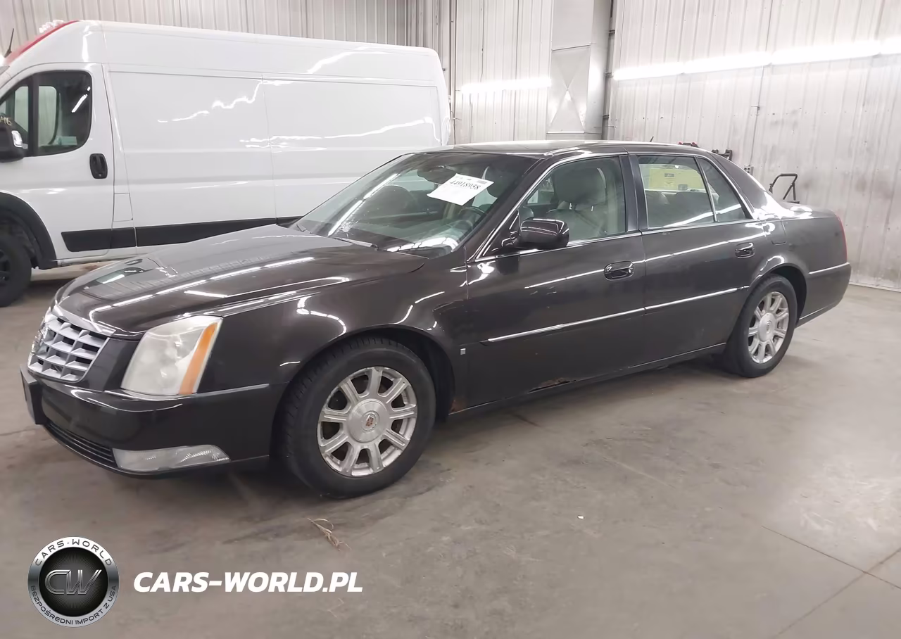 2008 Cadillac Dts 1Sc VIN:1G6KD57Y88U194760 - 2