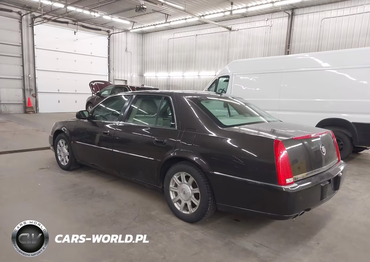 2008 Cadillac Dts 1Sc VIN:1G6KD57Y88U194760 - 3