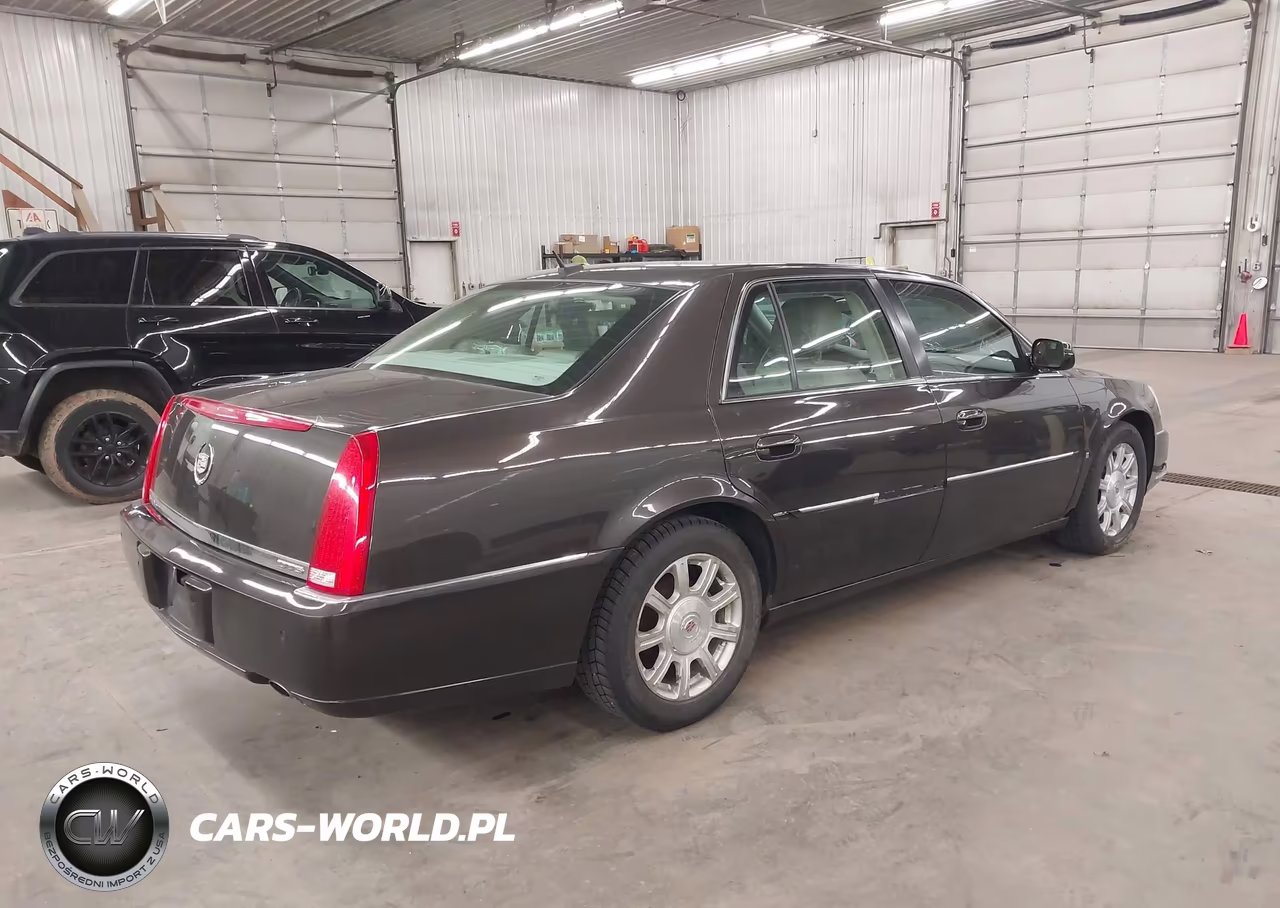 2008 Cadillac Dts 1Sc VIN:1G6KD57Y88U194760 - 4