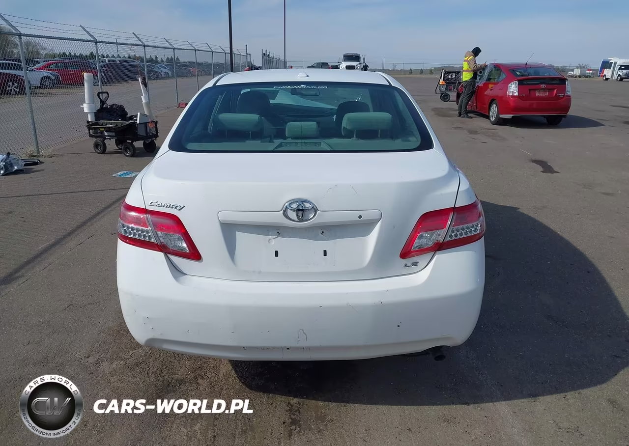 2011 Toyota Camry Le VIN:4T4BF3EK2BR089571 - 17