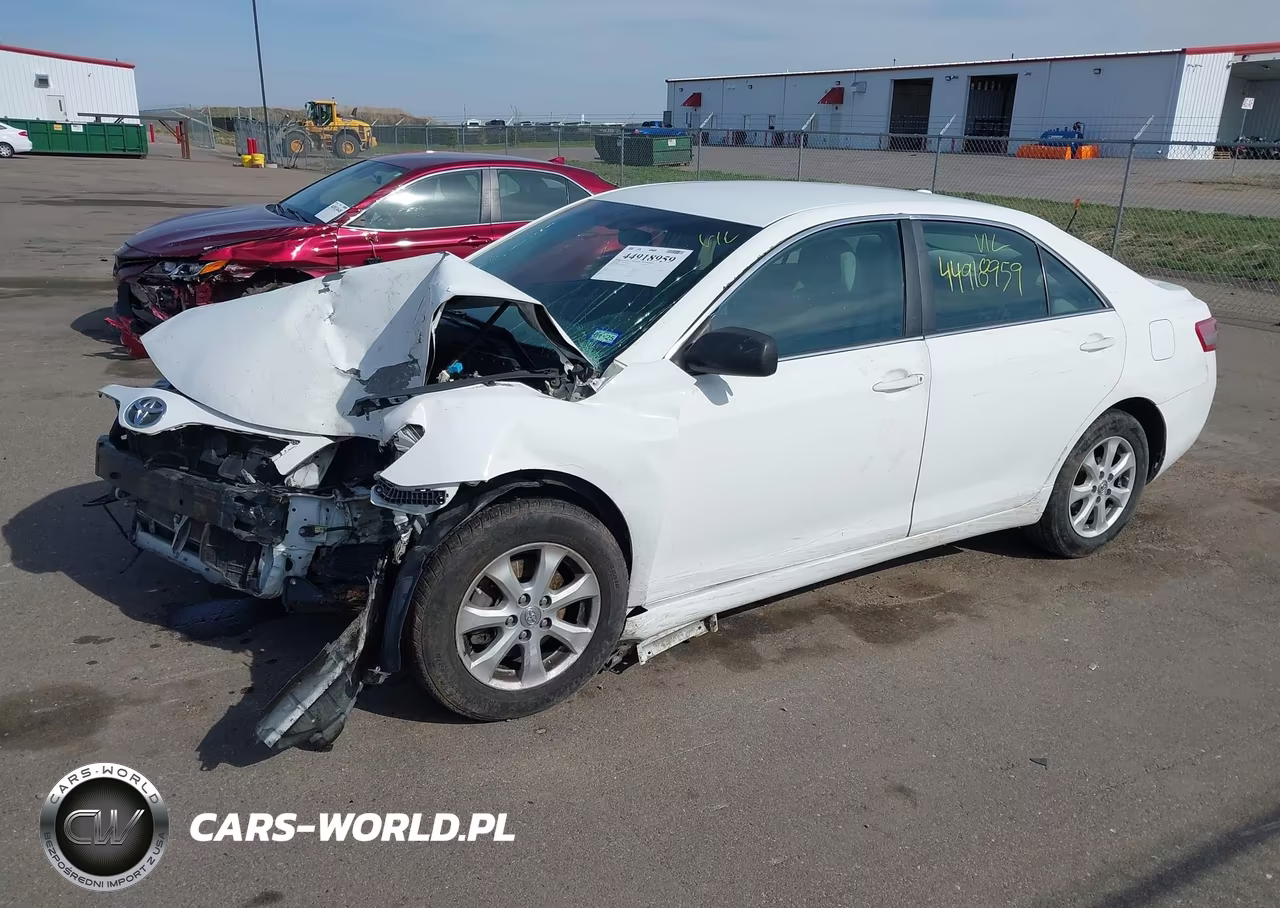 2011 Toyota Camry Le VIN:4T4BF3EK2BR089571 - 2