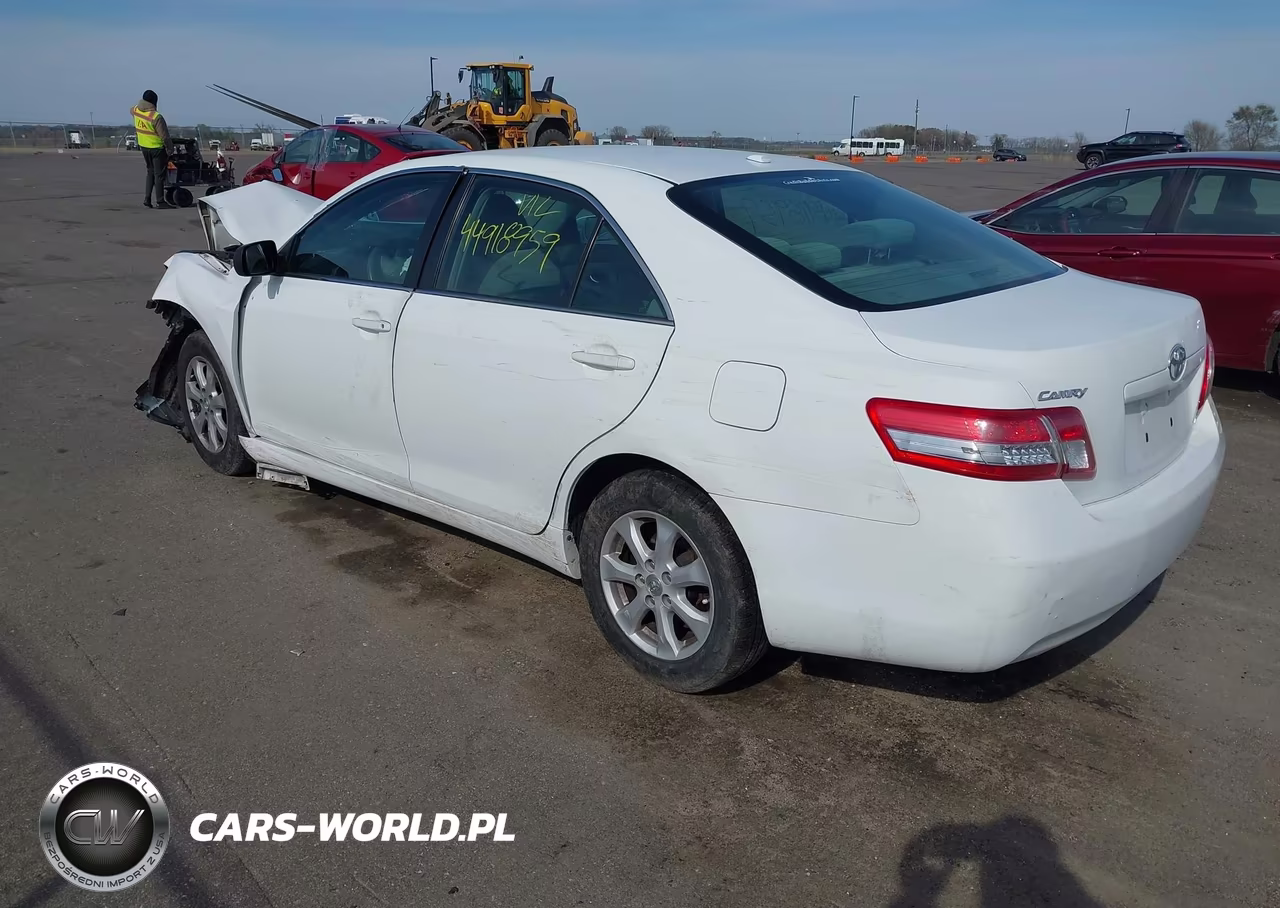 2011 Toyota Camry Le VIN:4T4BF3EK2BR089571 - 3