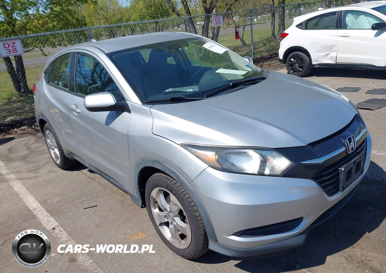 2016 Honda Hr-V Lx
