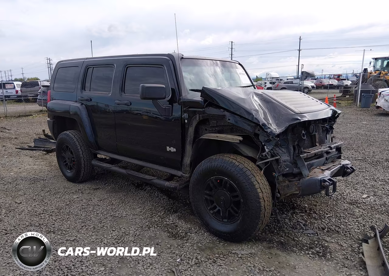 2007 Hummer H3 Suv