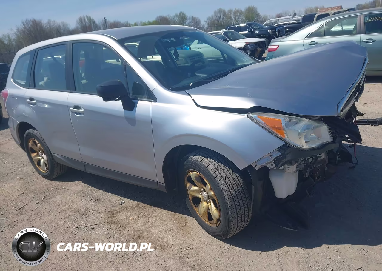 2014 Subaru Forester 2.5I