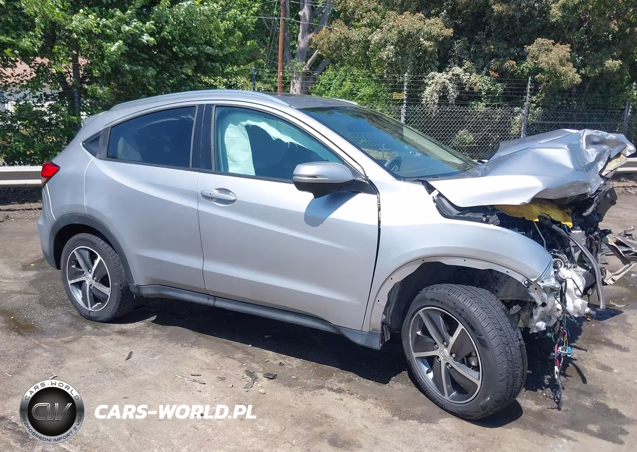 2022 Honda Hr-V Awd Ex VIN:3CZRU6H56NM755263 - 12
