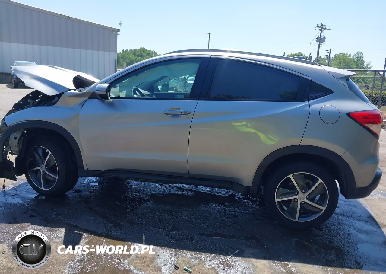 2022 Honda Hr-V Awd Ex VIN:3CZRU6H56NM755263 - 13