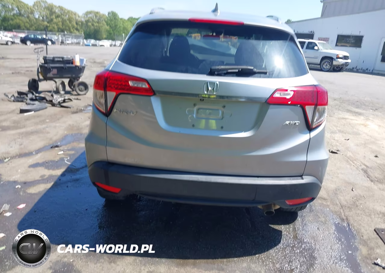 2022 Honda Hr-V Awd Ex VIN:3CZRU6H56NM755263 - 15